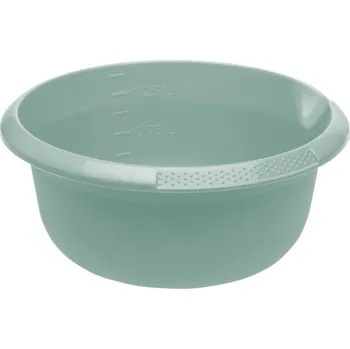 KEEEPER Miska s výlevkou a odměrkou - BJÖRK, kulatá Objem: 1,5 l, Barva: zelená