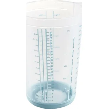 Dóza na potraviny KEEEPER Odměrka - MASSIMO Objem: 1500 ml, Barva: modrá