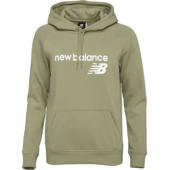 Dámská mikina Dámská mikina New Balance WT03810OLF S Zelená, Bílá