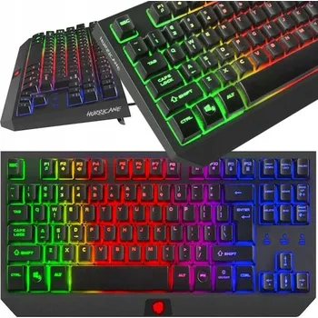 Klávesnice Membránová klávesnice Hurricane TKL