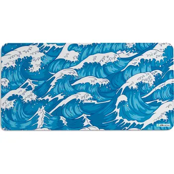 Podložka pod myš VELKÁ PODLOŽKA POD MYŠ MYŠ 100x50 XXXL KBcustom na psací stůl Sea 19