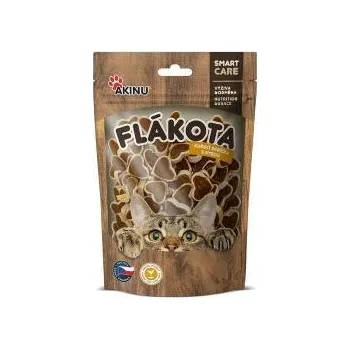 Krmivo pro kočku Akinu Flákota Kuřecí & rybí srdíčka pamlsek pro kočky 70 g