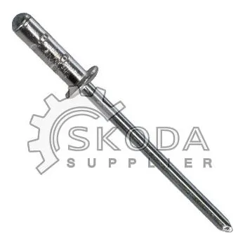 Nýt Nýt s trnem 4x13 ŠKODA Original OEM N90825801