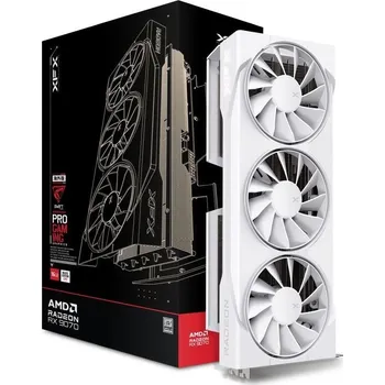 XFX Swift AMD Radeon RX 9070 OC bílá 16…