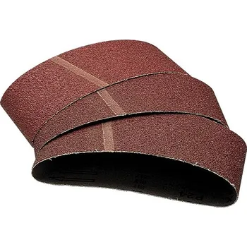 Řezný kotouč Wolfcraft Wolfcraft 5 x textilní brusné pásy 40, 80, 120 8417000