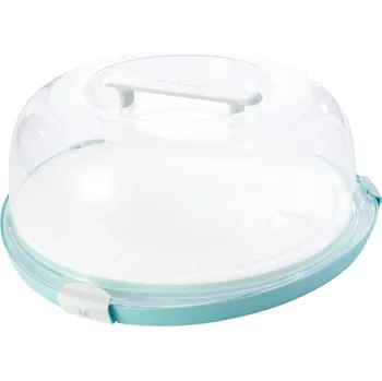 KEEEPER Podnos na dort s víkem - EMILIO Rozměr: 38x37,5x13,5 cm