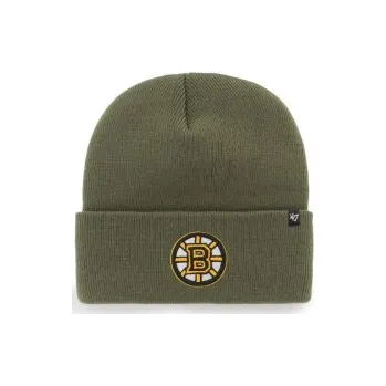 Kšiltovka Kulich NHL Brand 47 Boston Bruins Haymaker (hnědá), Velikost Senior