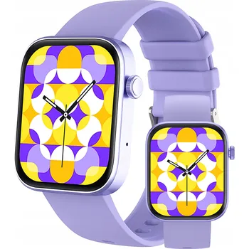 Chytré Hodinky Colmi IDW19 fialové