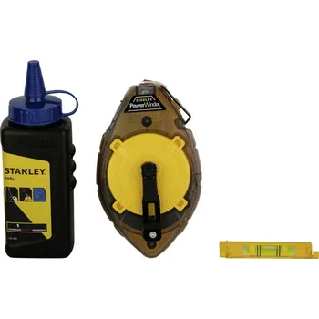 Vodováha STANLEY 0-47-465 Schlagschnur-Set Power navijáku 30m 1 ks