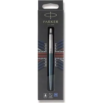 Propiska automatická modrá Parker