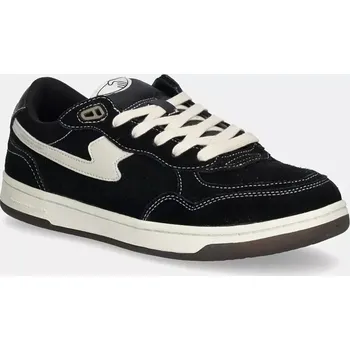 Pánská obuv Semišové tenisky Stepney Workers Club Pro Cup 01 S-Strike Suede, 37, černá, 99X