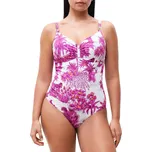 Jednodílné plavky CHANTELLE (17UR0-01), Velikost 80D, Barva bílá