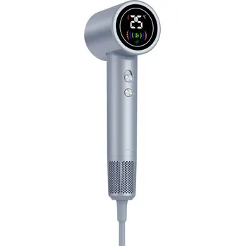 Fén Denver HDD-1400S Silver fén na vlasy stříbrná