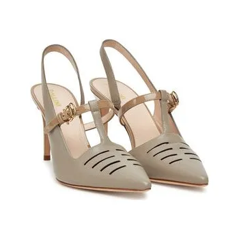 Dámské lodičky Pollini Lodičky PA10138C0MPA210A Béžová 41