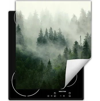 Obraz Ochranná podložka pod indukční varnou desku dekorativní rolovací do kuchyně potisk 45x52 wm0473