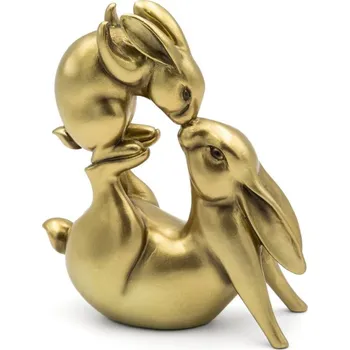 Vánoční ozdoba Velikonoční dekorace FIG 83 C zlatá