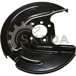 Plech krycí kotoučové brzdy ZL UNIQUE 5Q0615611P