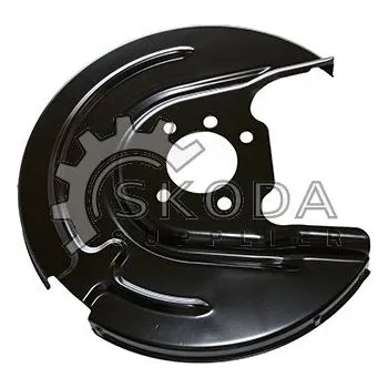 Pilový kotouč Plech krycí kotoučové brzdy ZL UNIQUE 5Q0615611P