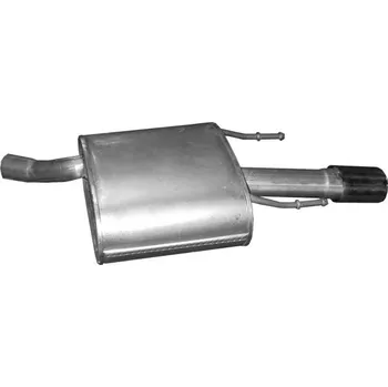 Nářadí pro automobil Zadní tlumič výfuku POLMOSTRŕW 17.355