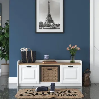 Casarredo VESTONE botník, bílá/ořech