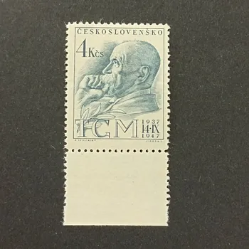 Sběratelství Známka ČSR, 4 Kčs, Pof.459**