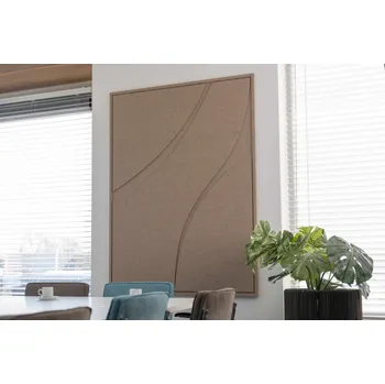 akustický panel Akustický panel FLOW Extra Large - Acoustic art - Hnědý SM-11209.250