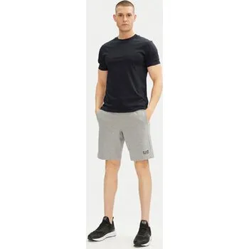 Pánské kraťasy EA7 Emporio Armani Sportovní kraťasy 8NPS65 PJVRZ 3905 Šedá XL