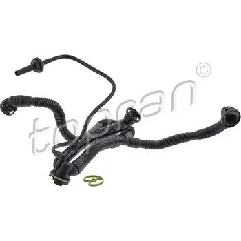 Spojovací materiál motoru Hadice, větrání klikové skříně TOPRAN 116 499