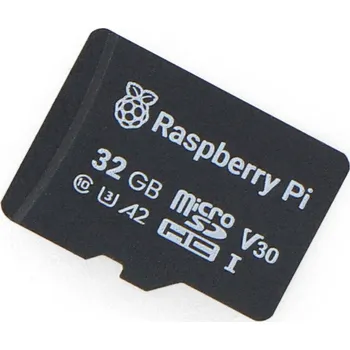 Paměťová karta Raspberry Pi microSD 32 GB A2
