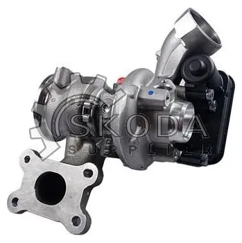 Motor automobilu Dmychadlo, plnění ŠKODA Original OEM 04E145715F