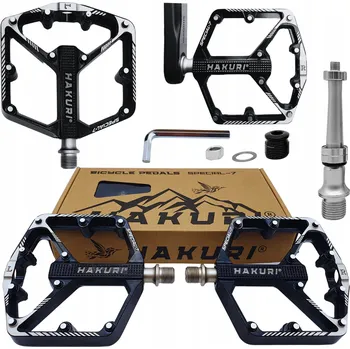 Pedál na kolo Platformové pedály Hakuri Special-7 černé
