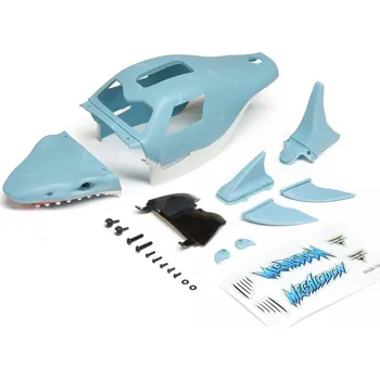 RC model Losi karosérie kompletní: Mini LMT Megalodon