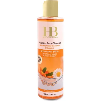 Mýdlo H&B Dead Sea Minerals Jemné pleťové mýdlo s Rakytníkem 250 ml