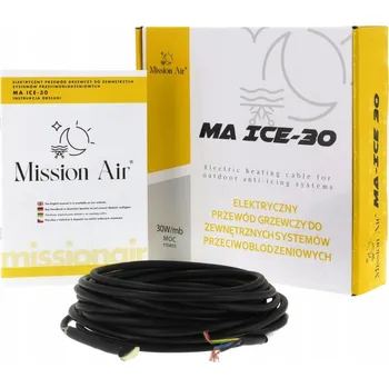 Topná rohož Topný kabel Mission Air 6 m 180 W