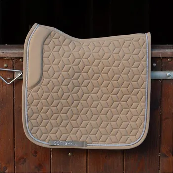 Vybavení pro koně Drezurní podsedlová dečka HH, Softshell, béžová, DR