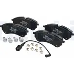 Sada brzdových destiček, kotoučová brzda DELPHI LP3909