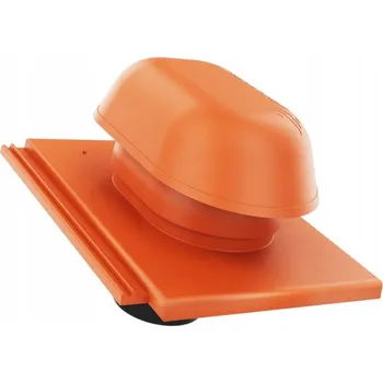 Vrták Větrací komín fi 125 CREATON KAPSTADT ČERVENÝ