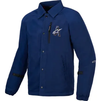 Moto bunda Bunda REVVED WATER RESISTANT, ALPINESTARS (modrá) 2026 (Velikost: XL)
