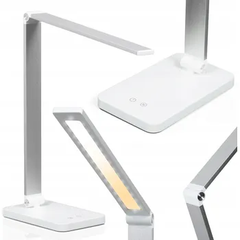 Lampička LED Stolní Lampa Školní na Stůl DOTYKOVÝ PANEL 3 barvy