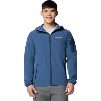 Pánská softshellová bunda Pánská Softshellová bunda COLUMBIA TALL HEIGHTS II HDD SFTS 2117211478 – Modrá M