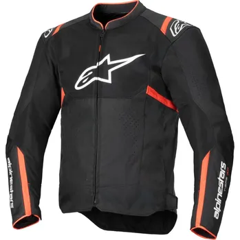 Moto bunda Bunda na motorku ALPINESTARS T-SPS AIR V2 (černá/červená fluo) 2025