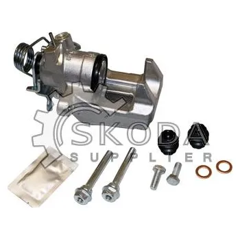 Brzdový třmen Brzdový třmen HELLA 8AN 355 783-331