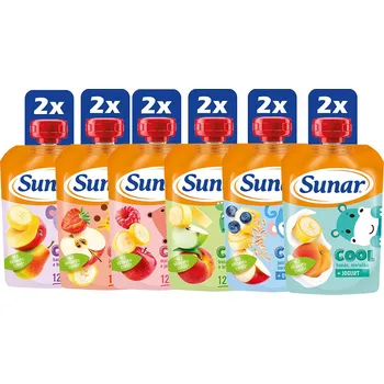 Sušené ovoce Sunar Cool ovoce - mix karton II
