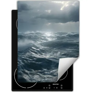 Obraz Ochranná podložka na indukční varnou desku dekorativní, rolovací do kuchyně, potisk 40x52 cm wm0246