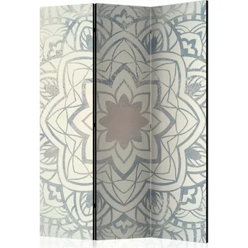 Paraván 3dílná Paraván - Zimní mandala