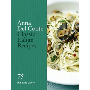 Cizojazyčná kniha Classic Italian Recipes - Conte, Anna del