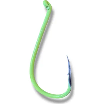 Rybářský háček Jednoháček s očkem CatCare A-Stat Coated Hooker Varianta: A-Stat Coated Hooker 6/0 2ks