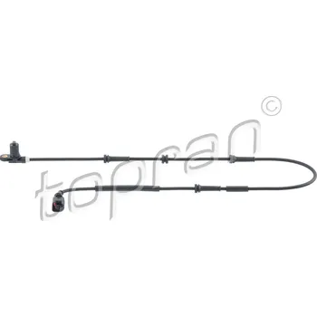 Přislušenství brzdového systému Snímač, počet otáček kol TOPRAN (HANS PRIES) 116 805