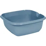 KEEEPER Miska s výlevkou a odměrkou - BJÖRK, čtvercová Objem: 13 l, Barva: modrá