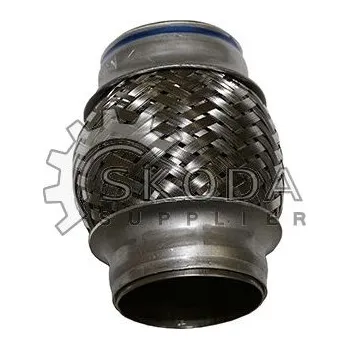 Výfukový systém Vlnovec 50x100 mm typ standard TYLL 20007